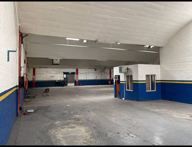 4,834M² WAREHOUSE TO LET IN ALRODE